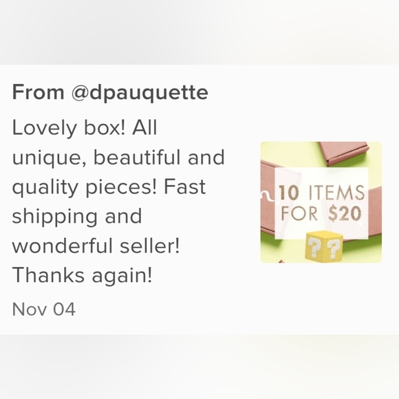 🛍️MYSTERY BAGS Random 5 items + Gift🎁 - Picture 6 of 7